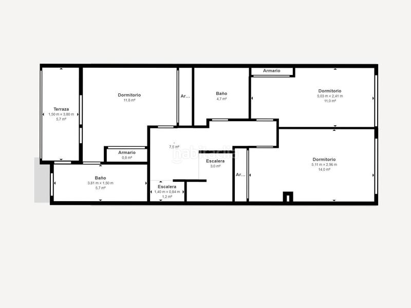 Foto f6592e83-1b25-4fd9-95a9-3e96c05bc97c. Casa bifamiliare con riscaldamento parcheggio piscina in Pozuelo de Alarcón