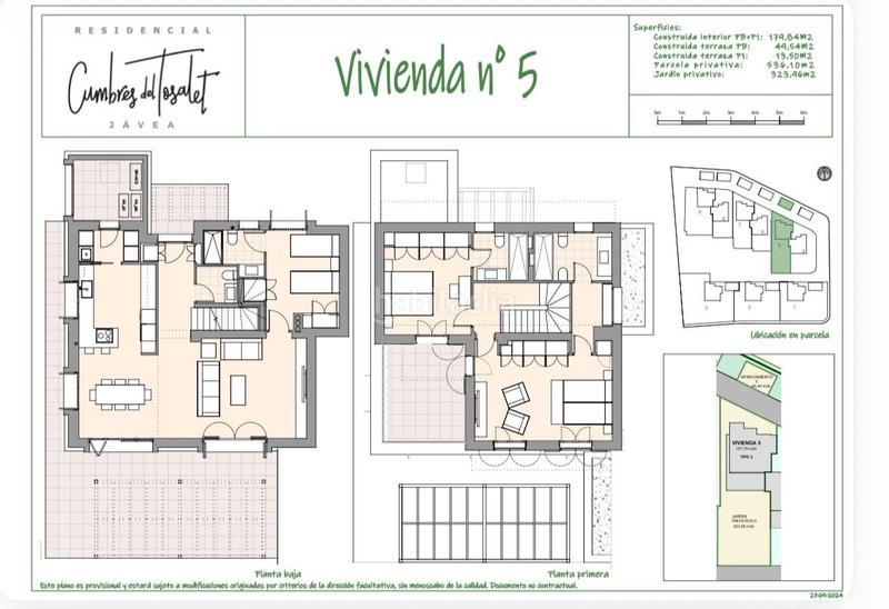 Foto ae596663-54ec-42bf-8ee1-e7eb0b8db3c5. Casa aparellada amb aparcament piscina a Cap Martí - El Tossalet - Pinomar Xàbia