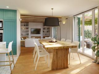 Maison jumelée à Cap Martí - El Tossalet - Pinomar. Cumbres del tosalet  chalet pareado en exclusiva urbanización en