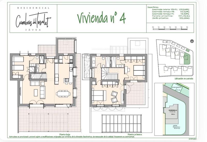 Foto 5bbc7139-7d6d-4c71-8909-94827d853e1e. Casa aparellada amb calefacció aparcament piscina a Xàbia