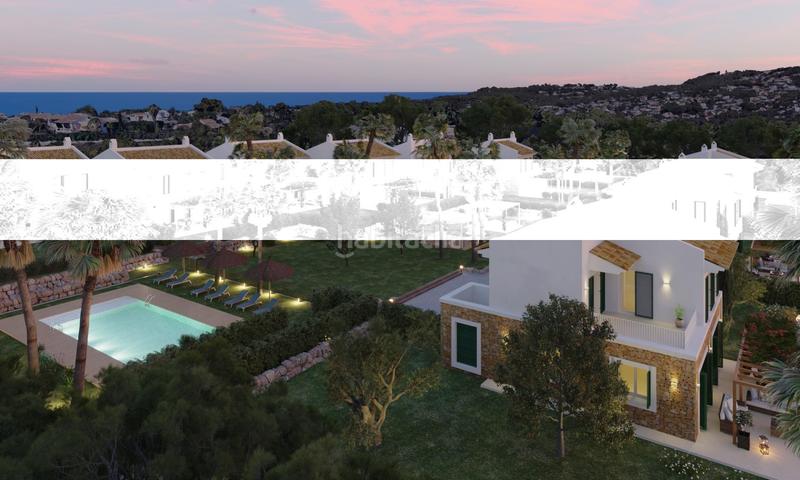 Foto b0f9edfb-655e-4d50-8a34-29ab49659090. Casa aparellada amb calefacció aparcament piscina a Xàbia