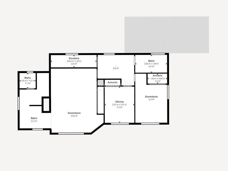 Foto d32d180e-538d-4ad9-b987-db4b686eb85c. Chalet with heating parking in Alpedrete