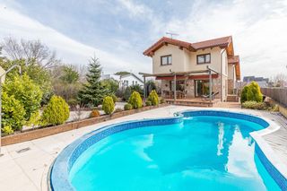 Chalet  Visones los. Espectacular vivienda unifamiliar en la sierra de guadarrama