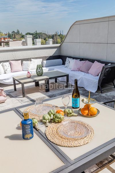 Foto 009b2548-6d51-4ef8-9735-7192caaf5913. Ático  de autor en Aravaca diseño de joaquín torres en Madrid