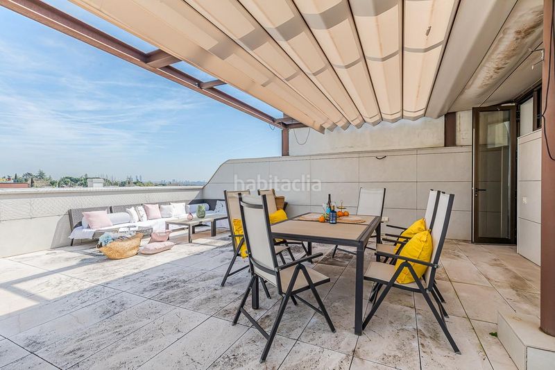 Foto 4204fd32-6c1b-4a7b-944f-82de953a7ded. Ático  de autor en Aravaca diseño de joaquín torres en Madrid