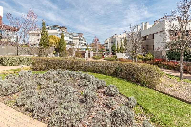 Foto 5996f79f-74ca-4ca6-a16c-d85e2f6a8521. Ático  de autor en Aravaca diseño de joaquín torres en Madrid