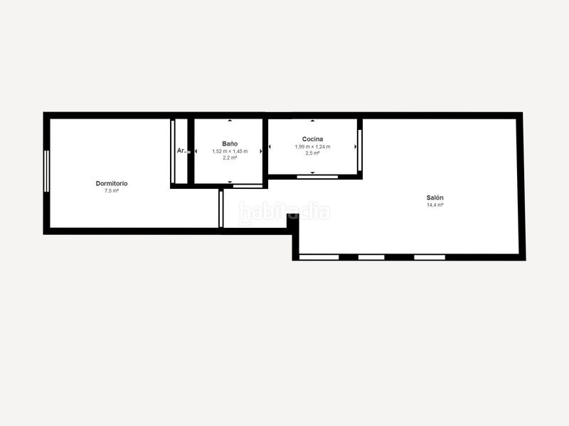 Foto 9854e90f-34e2-41d0-9b97-ab259a943522. Apartament a Pradolongo Madrid