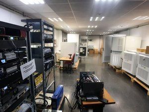 Lloguer Nau industrial a Ensanche de Vallecas-La Gavia