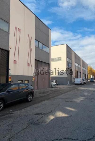 Foto 4099af14-6195-4f6f-8ce4-bba8970678b7. Rent industrial building in Campodón-Ventorro del Cano Alcorcón