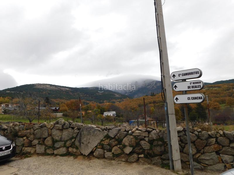 Foto 9c004b15-1ae1-4c99-b0a0-ee580c768c96. Terrain résidentiel dans Cercedilla