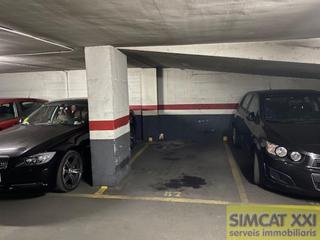 Parking coche en La Salut. Barcelonagaraje