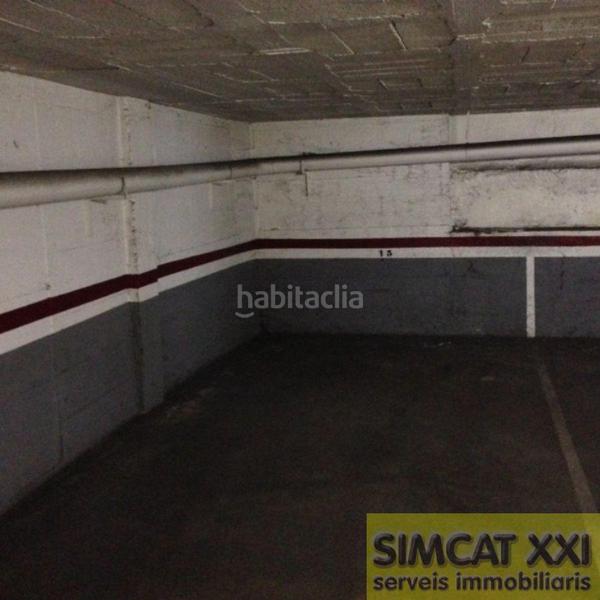 Foto 32a43759-c2f1-4511-ade2-1f589f2fd3f7. Parking coche garaje en Centre Figueres