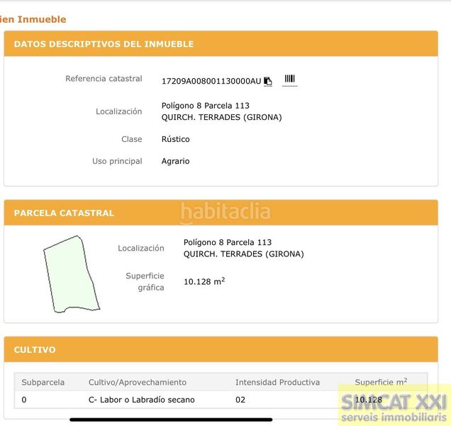 Foto 7048f485-8b05-48c4-b5d2-c8c71349f54b. Masia a Terrades