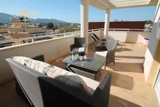 Rent Penthouse in L´Albir. Atico de corta estancia en albir