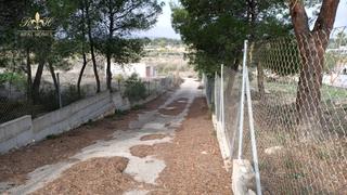 Rural plot  Borret. Parcela con almacen el alfaz del pi