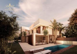 Residential Plot  Pelica. Parcela con proyecto de dos viviendas obra nueva en el albir