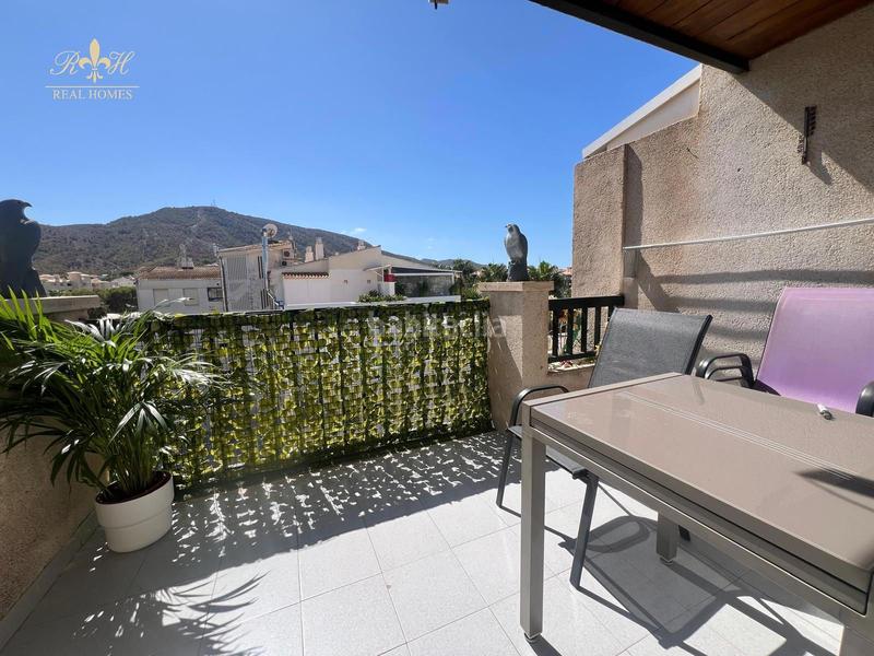 Foto d3e37a5e-d1b0-46ef-8d47-f2a745b24d93. Affitto attico con riscaldamento parcheggio piscina in Alfàs del Pi (l´)