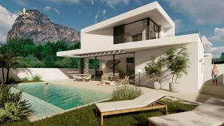 Xalet  La solana con rei jaume i. Nueva promoción de chalets independientes en polop
