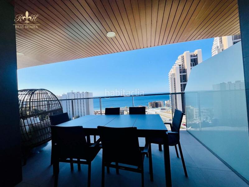 Foto f5863f6f-0fda-4310-a2b8-18a37f583d91. Lloguer pis amb piscina a Rincón Bajo Benidorm
