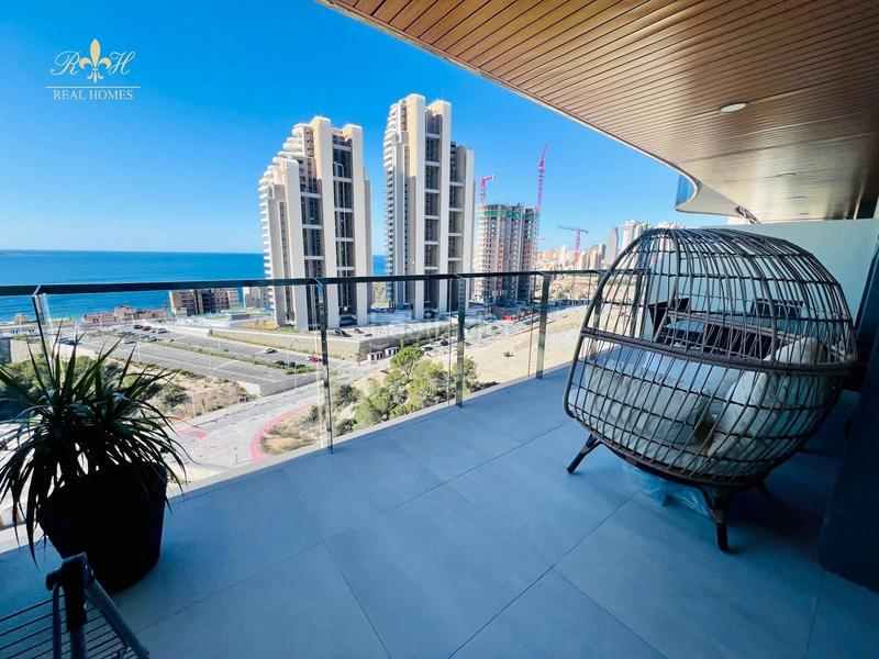 Foto a8589cf5-5c98-4376-a5a5-0711a168627d. Miete etagenwohnung mit pool in Rincón Bajo Benidorm