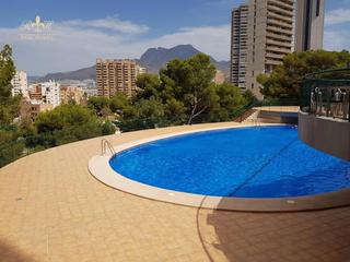Piso  Asturias, fase ii. Apartamento con vistas a la playa de poniente