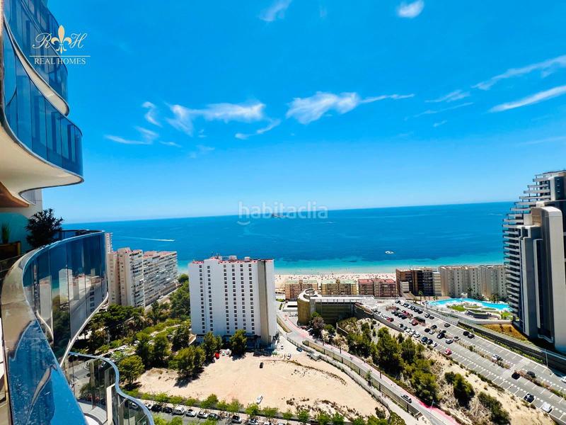 Foto a2165cdf-098b-4927-aa63-2d5563a3b0ba. Attico con riscaldamento parcheggio piscina in Playa Poniente Benidorm