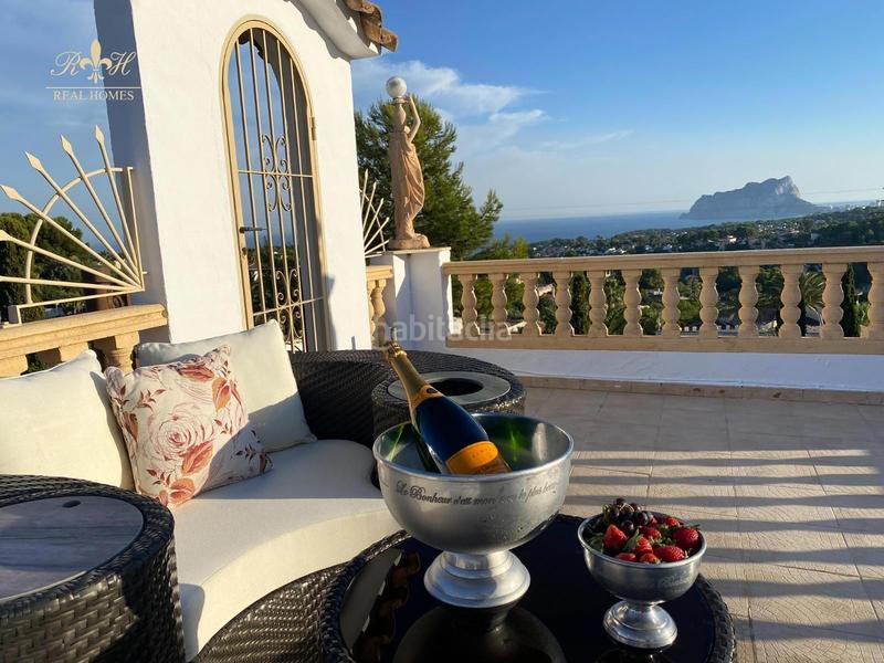 Foto 0755a801-ea34-45e4-808e-3bbe18ad1821. Chalet avec parking piscine dans La Viña-Montemar-San Jaime Benissa