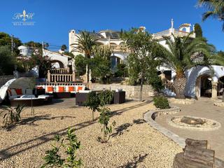 Xalet  Llisa. Precioso chalet en venta en moraira