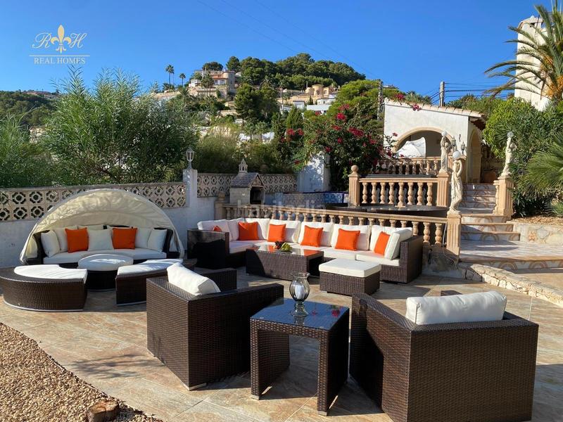 Foto b17cad1d-14e3-491b-82e7-e6dd729b1bf7. Chalet avec parking piscine dans La Viña-Montemar-San Jaime Benissa