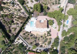 Location Chalet  El planet. Preciosa mansión con mucha privacidad en altea