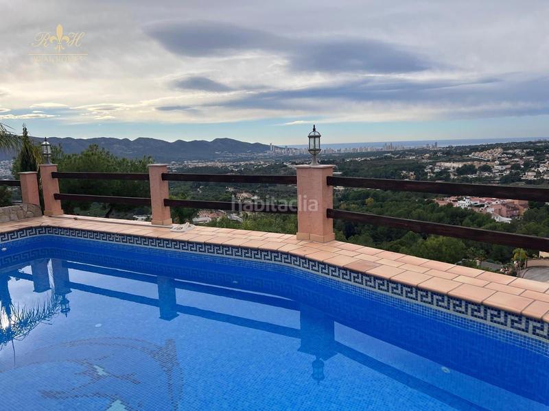 Foto 8f56a46a-2ea2-44b4-a355-fedb4d717f75. Xalet amb calefacció piscina a Escandinavia-Cautivador Alfàs del Pi (l´)