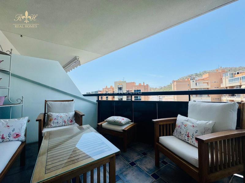 Foto 5b19f46b-6874-4540-ac6e-0d03d83ba6f8. Rent penthouse with heating parking pool in Cala Alta-Veramar Vila Joiosa (la)
