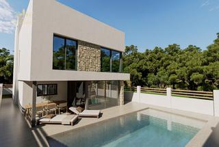Chalet  Promoción residencial luz de alfaz. Chalets unifamiliares de nueva construcción en alfaz del pi