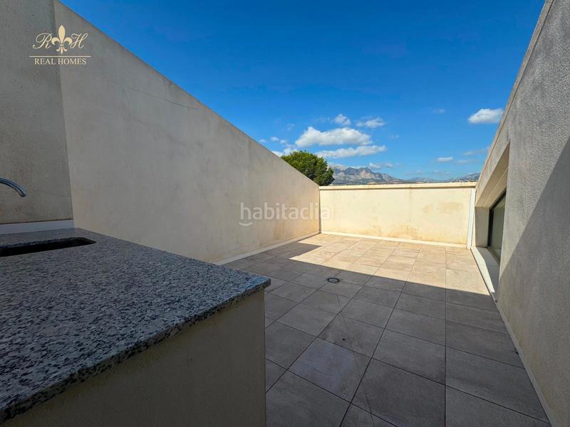 Foto 7bc4f93c-da87-4b6f-a4af-3355b680347b. Casa adossada amb calefacció aparcament piscina a Alfàs del Pi (l´)