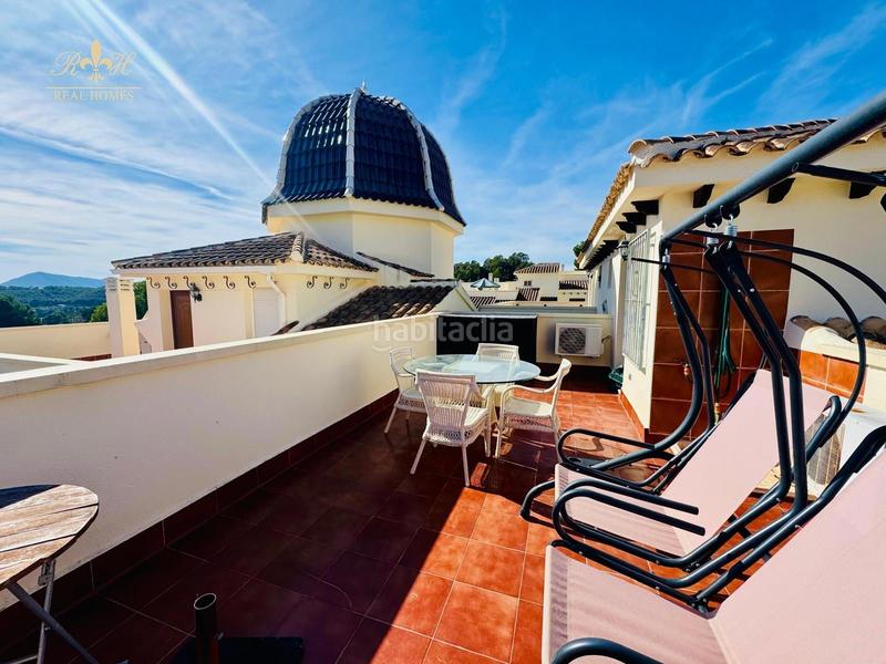 Foto 304438fa-f251-4b7b-887e-733fa26bc7a8. Affitto casa a schiera con parcheggio piscina in Altea la vella Altea