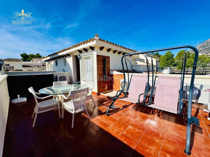 Foto 72efa64a-0203-4457-a125-b7fdccfff890. Affitto casa a schiera con parcheggio piscina in Altea la vella Altea