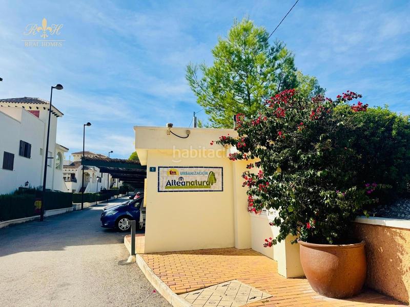 Foto 8b6f5800-20b0-458f-8bc6-315de6021c09. Affitto casa a schiera con parcheggio piscina in Altea la vella Altea