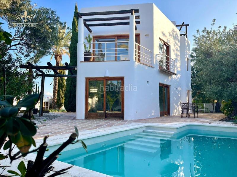 Foto ac006589-24c6-4938-a54b-1c85a1bbefcc. Alquiler chalet alquiler anual villa estilo ibicenco en alfaz del pi en Alfàs del Pi (l´)