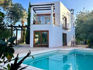 Miete Chalet  San rafael. Alquiler anual  villa estilo ibicenco en alfaz del pi