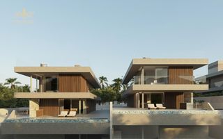 Landgut  Fiord. Parcela exclusiva en el albir  proyecto de tres viviendas unifam