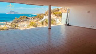 Rent Penthouse  Babor. Ático en alquiler de larga temporada en altea zona mascarat