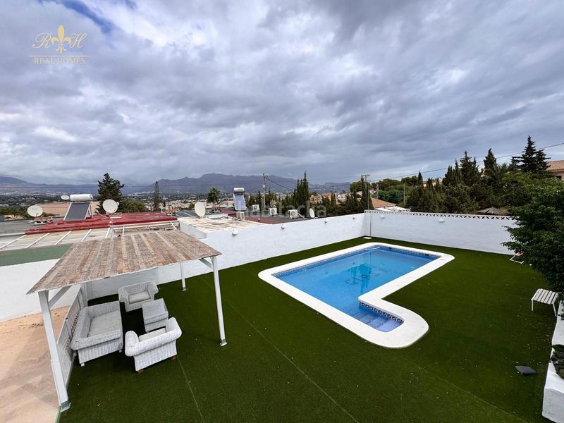 Foto 0985cbc9-01de-4c8a-a000-2ebdae5a2262. Miete chalet mit pool in L´Albir Alfàs del Pi (l´)
