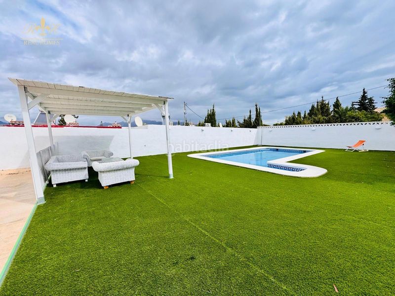 Foto ca6fb0dc-10bf-456b-b4fe-ad855fe0719c. Miete chalet mit pool in L´Albir Alfàs del Pi (l´)