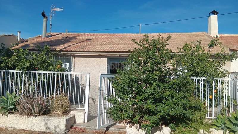 Foto 580755f0-3737-4ea4-a7a1-92a6c559b57a. Casa amb xemeneia piscina a Carrascoy-La Murta Murcia