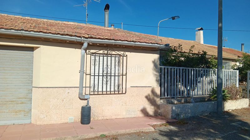 Foto 806468e1-bb28-4303-b3ee-4a8c7c68a37f. Casa amb xemeneia piscina a Carrascoy-La Murta Murcia