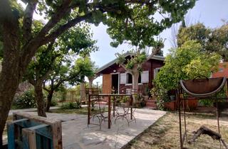 Chalet à Llano de Brujas. Chalet de madera en venta en llano de brujas