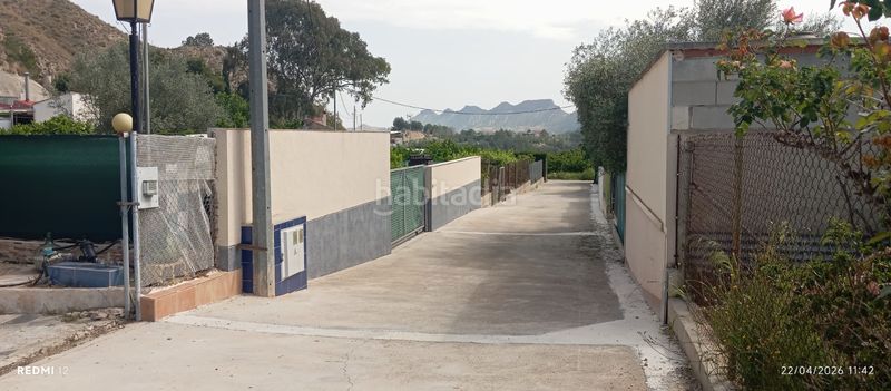 Foto 0d52dd0a-4745-4e1b-b893-e1199d42effb. Casa amb xemeneia aparcament a Algezares Murcia