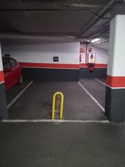 Parking coche en Vega de la Moraleja. Garaje para coche y moto
