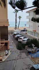 Appartement à Playa Norte. Apartamento a pie de playa con vistas al mar!