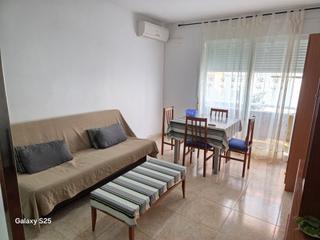 Apartament a Papa Luna - Platja del Gurugú. Estudio en urbanización con piscina comunitaria